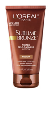 LOreal Sublime Bronze Tinted Medium Self Tanning Lotion - 5 Fl. Oz. - Image 1