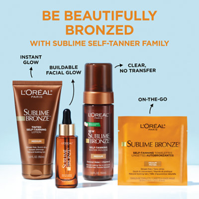 LOreal Sublime Bronze Tinted Medium Self Tanning Lotion - 5 Fl. Oz. - Image 2