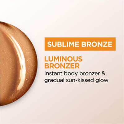 LOreal Sublime Bronze Tinted Medium Self Tanning Lotion - 5 Fl. Oz. - Image 4