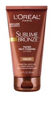 LOreal Sublime Bronze Tinted Medium Self Tanning Lotion - 5 Fl. Oz.