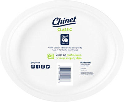 Chinet Platters Classic White - 24 Count - Image 4