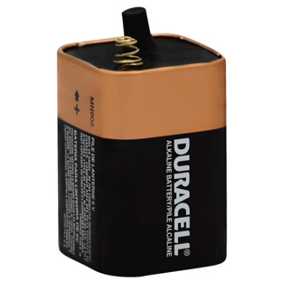 Duracell Battery Alkaline Lantern 6V - 1 Count - Image 1