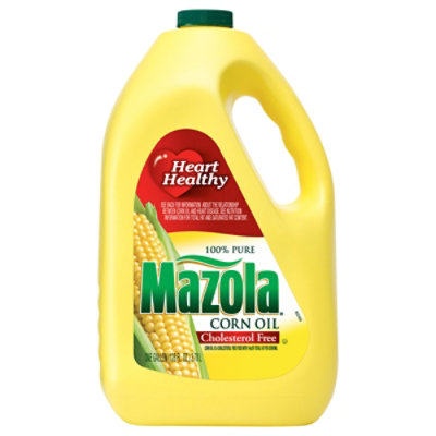 Mazola Corn Oil Cholesterol Free - 1 Gallon - Image 3