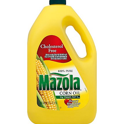Mazola Corn Oil Cholesterol Free - 1 Gallon - Image 2