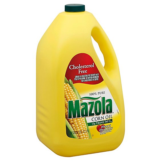 Mazola Corn Oil Cholesterol Free - 1 Gallon