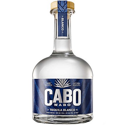 Cabo Wabo Tequila Blanco 80 Proof - 750 Ml - Image 2