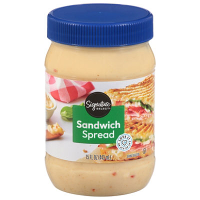 Signature SELECT Sandwich Spread - 15 Fl. Oz. - Image 3