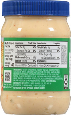 Signature SELECT Sandwich Spread - 15 Fl. Oz. - Image 6