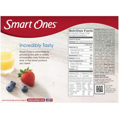 weightwatchers Smart Ones Smart Beginnings Breakfast Wrap Egg Sausage and Cheese - 8 Oz - Image 5