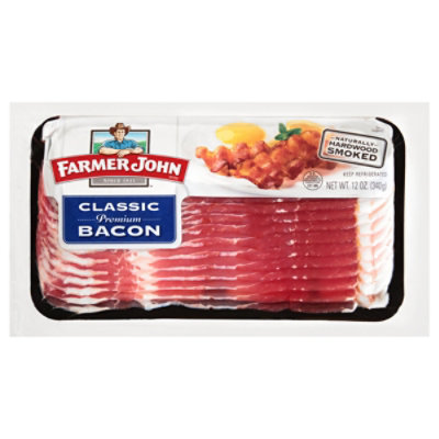 Farmer John Bacon Smoked Sliced - 12 Oz - Image 3