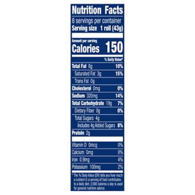 Pillsbury Grands! Crescents Big Dinner Rolls Big & Flaky 8 Count - 12 Oz - Image 3