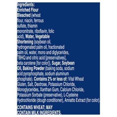 Pillsbury Grands! Crescents Big Dinner Rolls Big & Flaky 8 Count - 12 Oz - Image 4