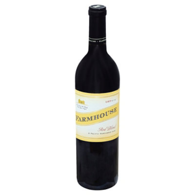 Farmhouse David Hill Red Wine 750 Ml Safeway