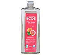 ECOS Dishmate Dish Liquid Grapefruit Bottle - 25 Fl. Oz.