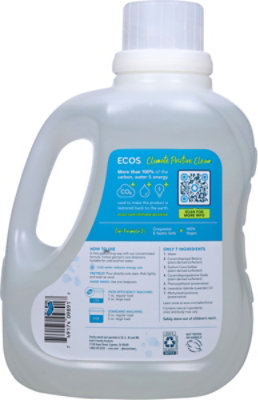 ECOS Laundry Detergent Liquid With Built In Fabric Softener 2X Lavender Jug - 100 Fl. Oz. - Image 5