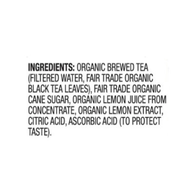 Honest Organic Tea Iced Half Tea & Half Lemonade Gluten Free - 16.9 Fl. Oz. - Image 5