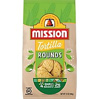 Mission Tortilla Rounds Restaurant Style - 13 Oz - Image 2
