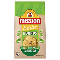 Mission Tortilla Rounds Restaurant Style - 13 Oz - Image 1