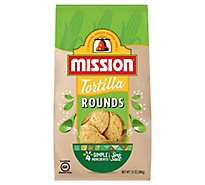 Mission Tortilla Rounds Restaurant Style - 13 Oz
