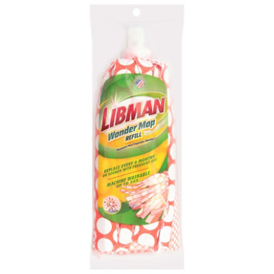 Libman Mop Wonder Synthetic Twist Refill - Each - Image 3