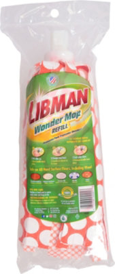 Libman Mop Wonder Synthetic Twist Refill - Each - Image 4