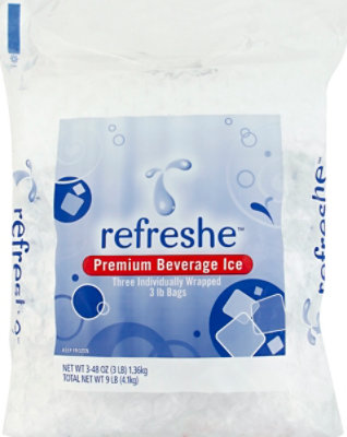 Signature SELECT Party Ice - 9 Lb - Image 2