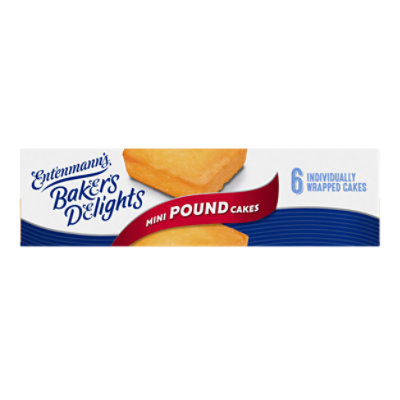 Entenmann's Butter Mini Pound Cakes 6 Count  - 9.25 Oz - Image 5