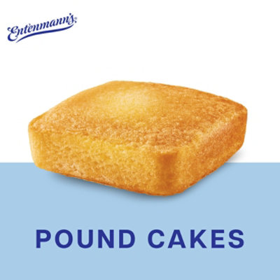 Entenmann's Butter Mini Pound Cakes 6 Count  - 9.25 Oz - Image 2