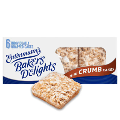 Entenmann's Minis Crumb Snack Cakes - 12.25 Oz - Image 2