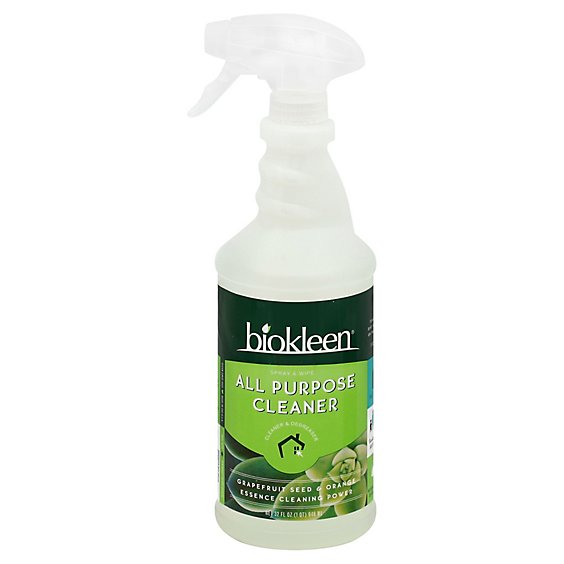 Biokleen Spray & Wipe Cleaner - 32 Fl. Oz.