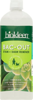 Biokleen Bac-Out Stain & Odor - 32 Fl. Oz. - Image 2