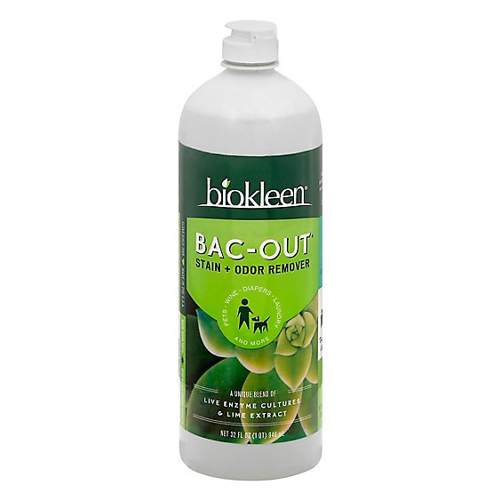 Biokleen Bac-Out Stain & Odor - 32 Fl. Oz. - Shaw's