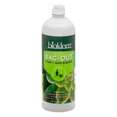 Biokleen Bac-Out Stain & Odor - 32 Fl. Oz.