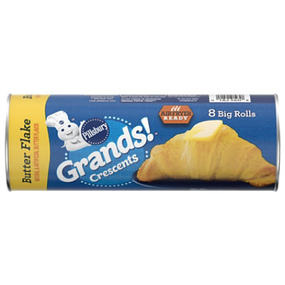 Pillsbury Grands! Crescent Dinner Rolls Big & Buttery 8 Count - 12 Oz - Image 3