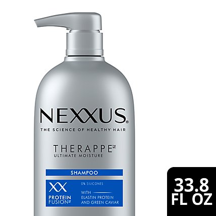 Nexxus Therappe Shampoo Ultimate Moisture - 33.8 Oz - Image 1