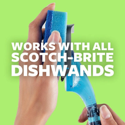 Scotch-Brite Dishwand Scrubber Refills Non Scratch - 2 Count - Image 3