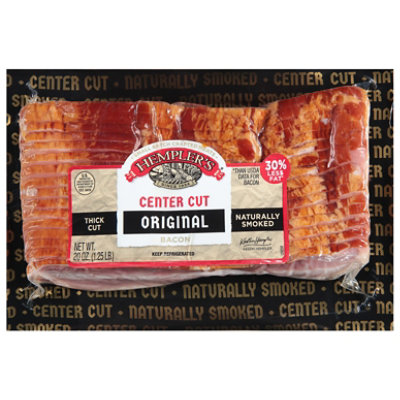 Hemplers Bacon Smoked Thick Sliced - 20 Oz