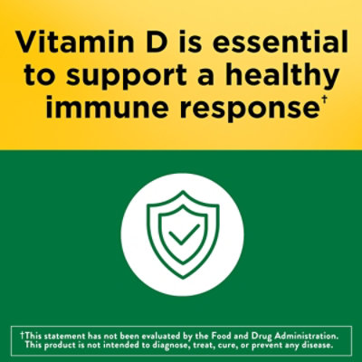 Nature Made Vitamin D Supplement Tablets D3 2000 IU - 100 Count - Image 5