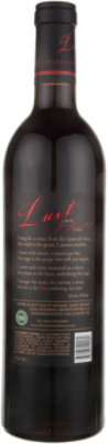 Lust Zinfandel Wine - 750 Ml - Image 2