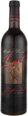 Lust Zinfandel Wine - 750 Ml - Image 1