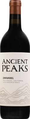 Ancient Peaks Zinfandel Wine - 750 Ml - Image 2