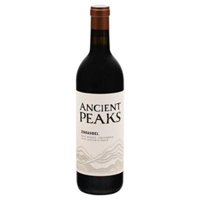 Ancient Peaks Zinfandel Wine - 750 Ml - Image 1