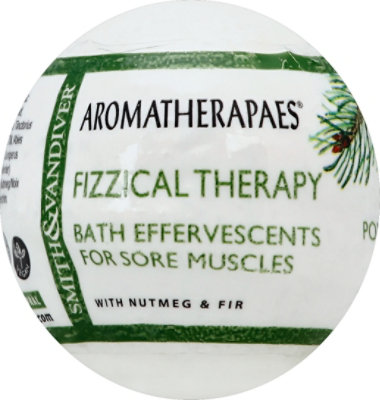 Smith & Vandiver Aromatherapaes Bath Effervescents For Sore Muscles Fizzical Therapy - 1.8 Oz - Image 2