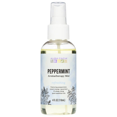 Aura Cacia Mist Peppermint Harvest - 4 Fl. Oz. - Image 2