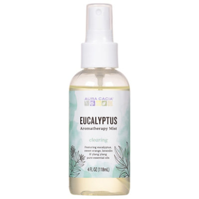 Aura Cacia Mist Eucalyptus Harvest - 4 Fl. Oz. - Image 3