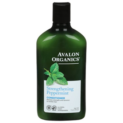 Avalon Organics Conditioner Peppermint - 11 Fl. Oz. - Image 3