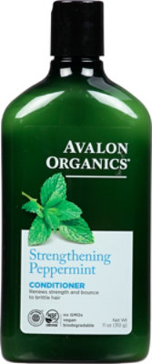 Avalon Organics Conditioner Peppermint - 11 Fl. Oz. - Image 2