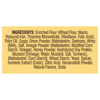 Snyders of Hanover Pretzel Pieces Honey Mustard & Onion - 12 Oz - Image 5