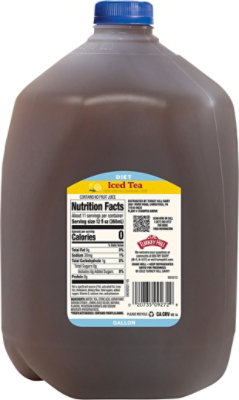 Turkey Hill Iced Tea Diet - 128 Fl. Oz. - Image 6