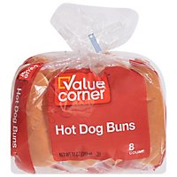 Value Corner Buns Hot Dog - 8-12 Oz - Image 2